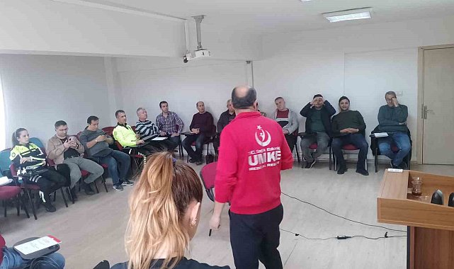 Muğla'da trafik ekiplerine ilk yardım eğitimi verildi