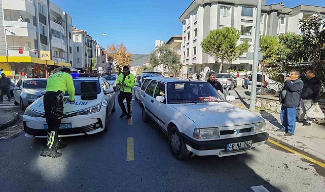 Muğla'da trafik kazası: 1 yaralı
