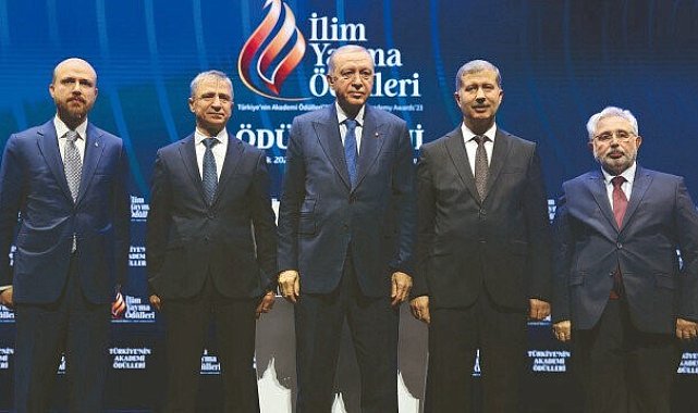 Mühendislik, Doğa Ve Sağlık Bilimleri Ödülüne Prof. Dr. İlhami Gülçin Layık Görüldü