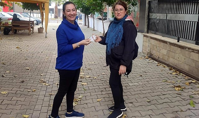 Muhtar Çamoğlu'ndan anlamlı yeni yıl hediyesi