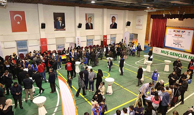 Muşlu çocuklar hünerlerini sergiledi