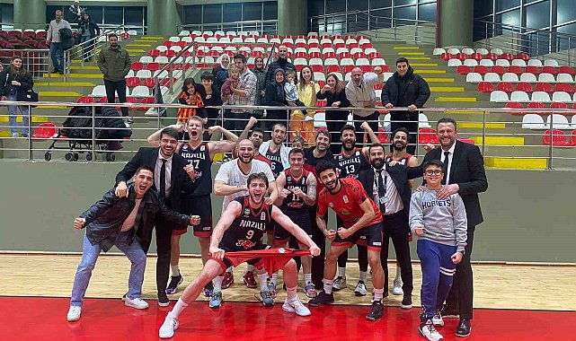 Nazilli Belediyespor potada 7'de 7 yaptı