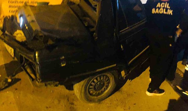 Nazilli'de trafik kazası: 3 yaralı