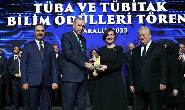 NEÜ Öğretim Üyesi Doç. Dr. Sündüs Erbaş Çakmak'a TÜBA ve TÜBİTAK'tan 2 ödül
