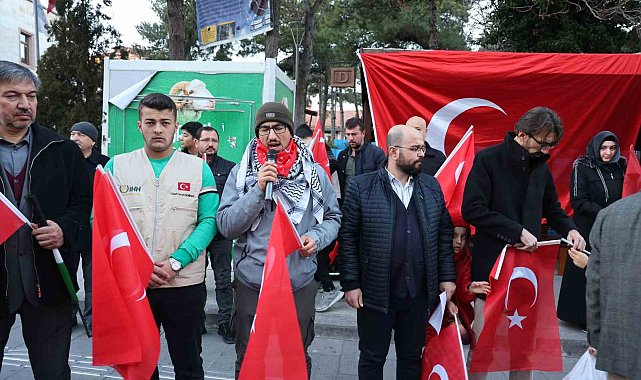 Nevşehir'de şehitler için dua edildi