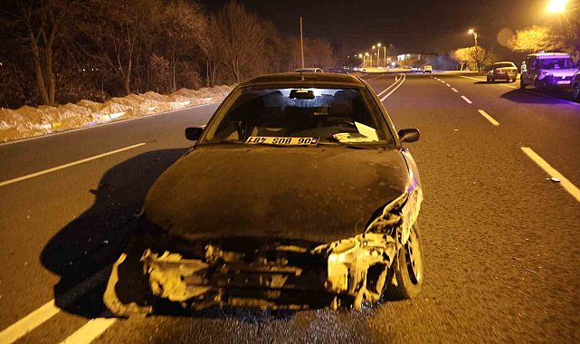 Nevşehir'de trafik kazası: 5 yaralı