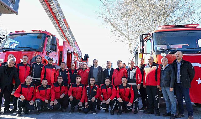 Niğde Belediyesi İtfaiye Müdürlüğü Araç Filosunu Genişletiyor