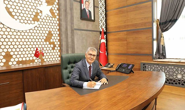 Niğde Valisi Cahit Çelik'ten Yeni Yıl Mesajı