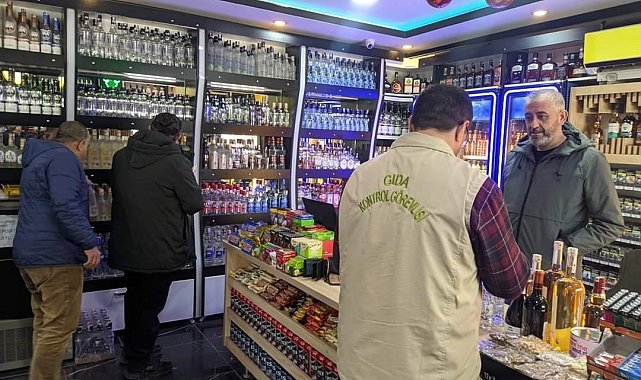 Niğde'de alkollü satış yapan iş yerleri denetlendi