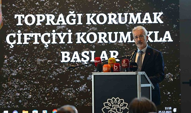 Nilüfer'de toprak analizine tek tuşla erişim