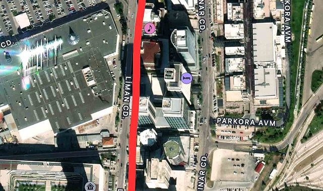 Nilüfer'de trafik düzenlemesi