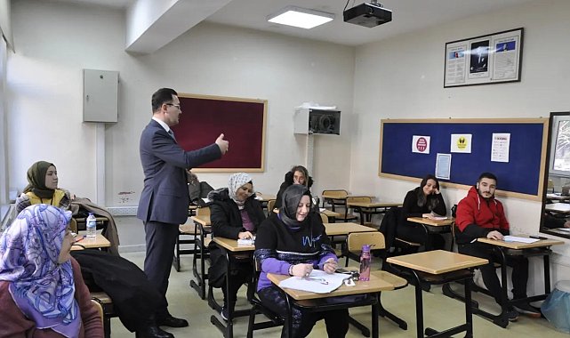 Odabaşoğlu'ndan eğitim kurumlarında inceleme
