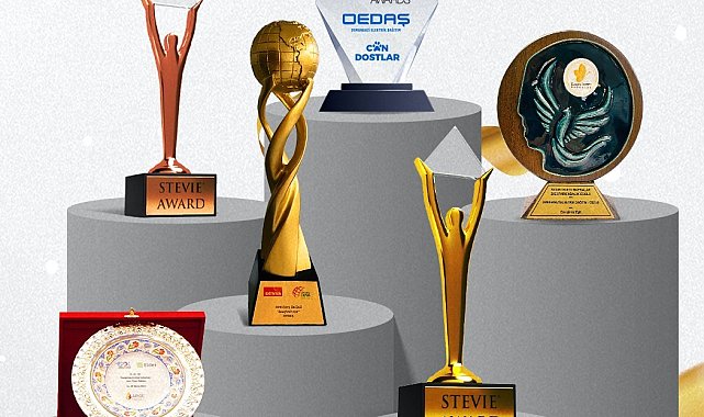 OEDAŞ'ın projelerine 1 yılda 6 ödül