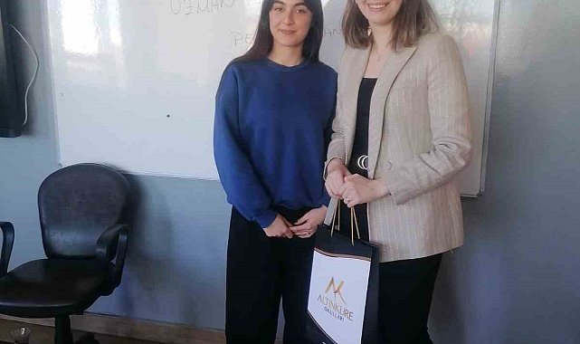 Öğrenciler psikoloji mesleğini uzmanından öğrendi