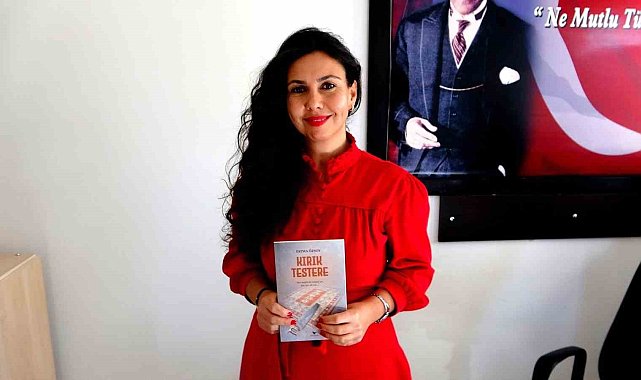 Öğrencilerine örnek olmak için kitap yazdı