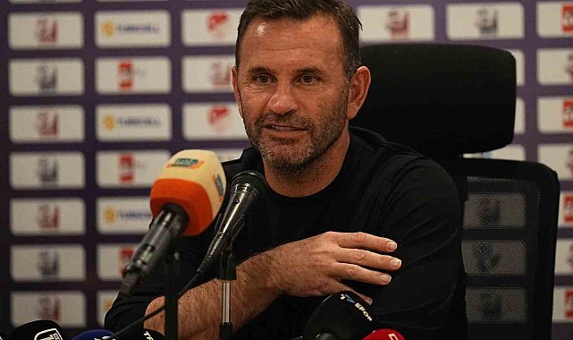 Okan Buruk: &quot;Kupa kazanmak bizim için geçen seneden beri en büyük hedef&quot;
