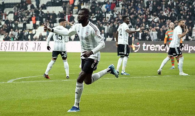 Omar Colley, gol sayısını 5'e yükseltti