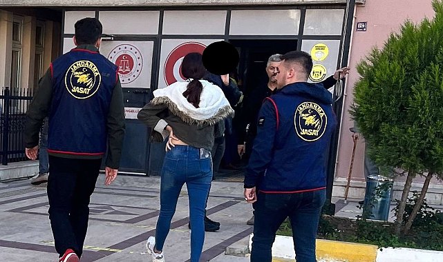 On yıl hapis cezası ile aranıyordu, Söke'de yakalandı