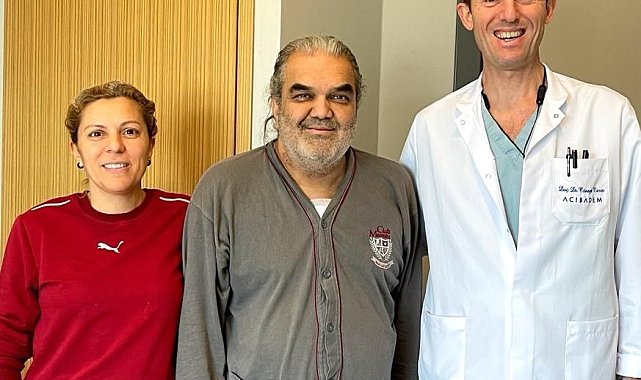 Önce böbrek nakli, sonra 5 damar by-pass ameliyatı