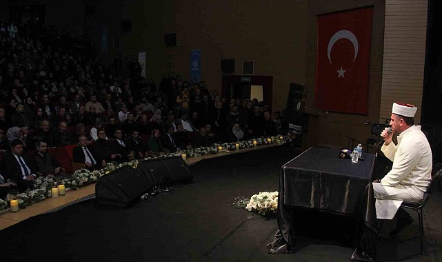 Ordu'da 'Şehitlerimize Dua, Filistin'e Vefa' programı gerçekleştirildi