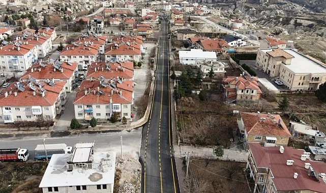 Ortahisar'da asfalt çalışması tamamlandı