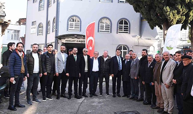 Osmangazi Belediyesi'nden camilere hizmet eli