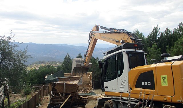 Osmangazi'de 2023 yılında kaçak yapılara ağır darbe