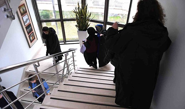 Osmangazi'de deprem ve yangın tatbikatı yapıldı