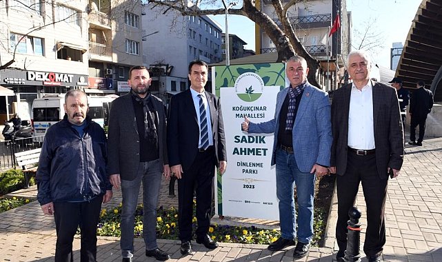 Osmangazi'den Dr. Sadık Ahmet'e vefa