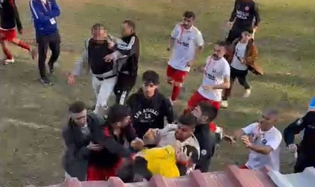 Osmaniye'de Amatör Lig maçı kavga nedeniyle tatil edildi