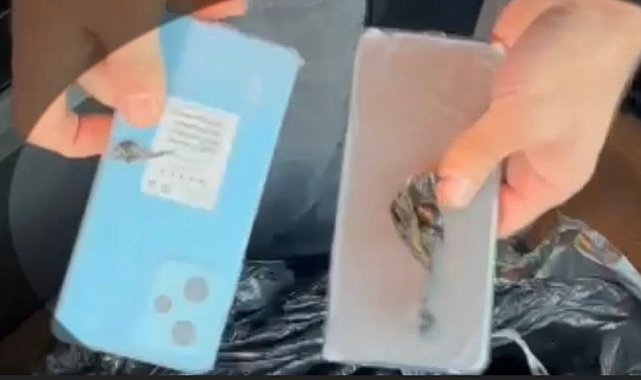 Osmaniye'de tırda kaçak telefon ve sigara ele geçirildi