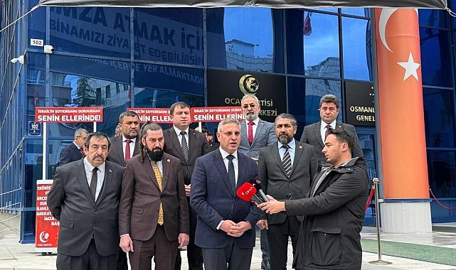 Osmanlı Ocakları Başkanı Canpolat: "Türk Silahlı Kuvvetleri 'siz de gelin' derse Osmanlı Ocakları savaşmaya hazırdır"
