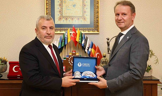 ÖSYM Başkanı Ersoy ODÜ'de