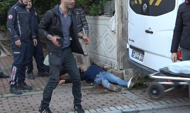 Otomobili park etmek isterken annesini eziyordu