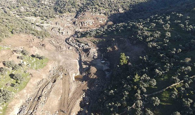 Ovacık Göleti için çalışmalar başladı