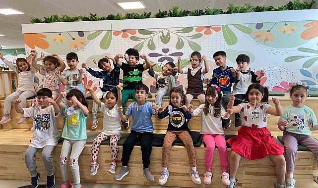 Oyuncak kütüphanesi eğlence ve eğitimin merkezi