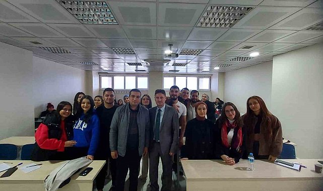 Özbek Rektör Yardımcısından BUBFA ziyareti