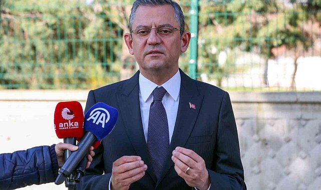 Özgür Özel'den bildiri açıklaması: "Öyle yağma yok"