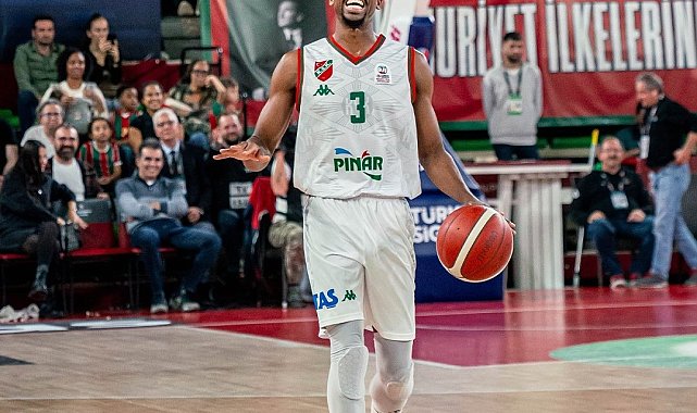 P. Karşıyakalı Errick McCollum haftanın 5'ine seçildi