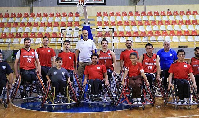 Pamukkale Belediyespor İlk devreyi 2. Sırada tamamladı