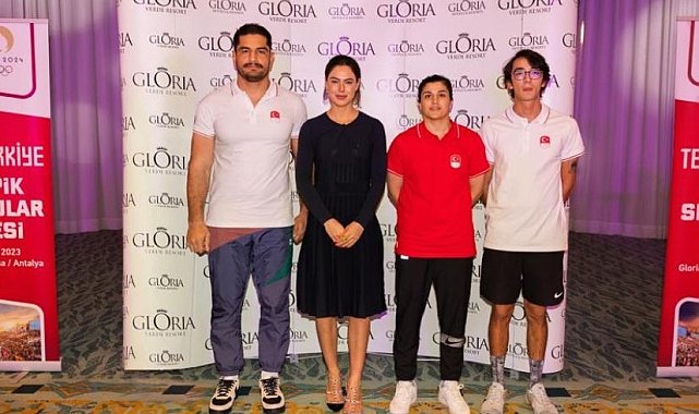 Paris'te mücadele edecek sporcular TMOK kampında buluştu