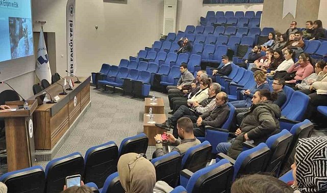 PAÜ'de 'Bilimsel dergilerde açık erişim ve etik' konusu anlatıldı