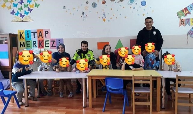 Pazaryeri'nde "Büyük Kalplere Minik Dokunuşla" projesi kapsamında eğitim verildi