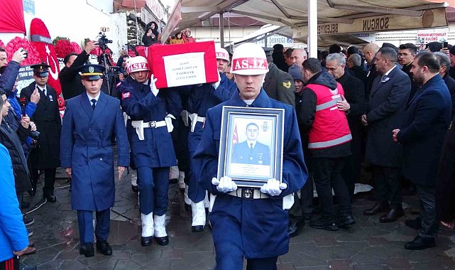 Piyade Uzman Çavuş Ahmet Arslan, son yolculuğuna uğurlandı
