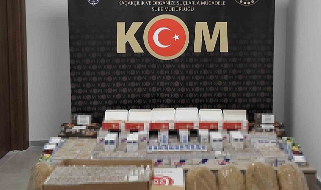 Polis kaçak sigaraya savaş açtı
