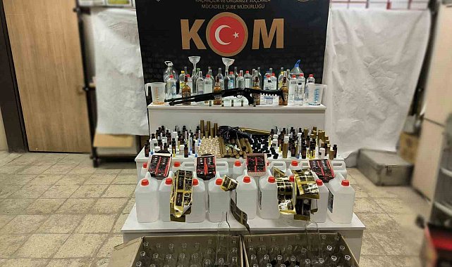 Polisten sahte alkole geçit yok
