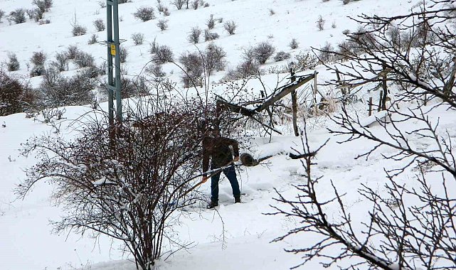 Posof'ta kar ve tipi esareti