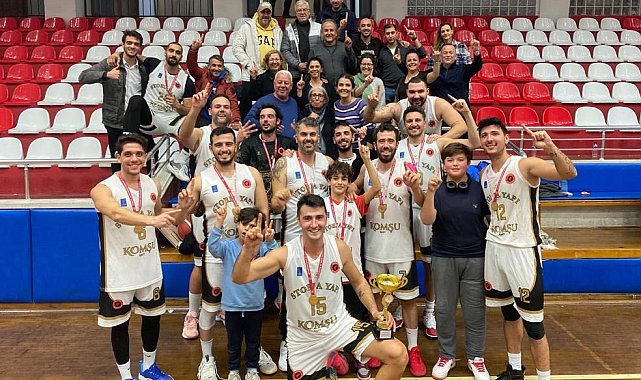 Potanın şampiyonu Kuşadası Belediyespor