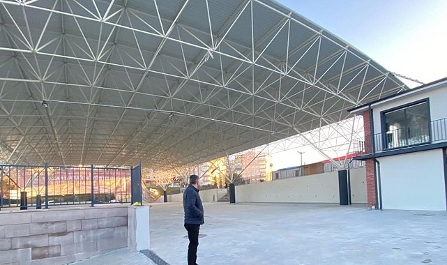 Pursaklar'da 4,5 yılda 4. modern kapalı pazar alanı açılışa hazırlanıyor