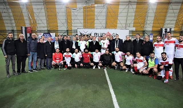 "100. Yıl Sağlık Futbol Turnuvası" sona erdi